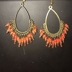Dangle earrings
